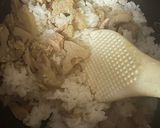 香りと食感を楽しむ！舞茸れんこんご飯作り方6写真