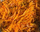 すぐでき⭐︎人参とひじきのキンピラ🥕作り方3写真