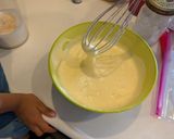 昭和の母のアイスクリーム。作り方1写真