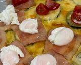 トッピングを楽しむ♡ズッキーニマヨチ焼き作り方3写真