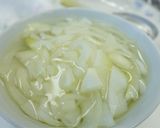 にしん水煮缶　ネギとタマネギのマリネ作り方3写真