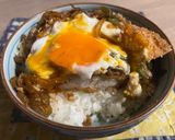 目玉かつ丼作り方8写真