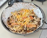【ワンパンおかず】鮭ときのこのチーズ焼き作り方6写真