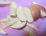 スロージューサーで新鮮🍎りんごジュース🥤作り方1写真