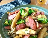 朝食ランチに★ジャーマンポテトトースト作り方10写真