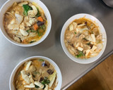 肉無豆腐簡単コク旨スタミナ丼味野菜炒め作り方17写真