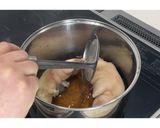 とん足の甘辛煮★動画あり★作り方13写真