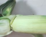 とうもろこしの茹で方　（電子レンジ）作り方1写真