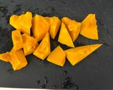 ホームベーカリーかぼちゃパン作り方1写真