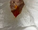 簡単　ポリ袋で衣付け　フライパンでチキンカツ作り方4写真