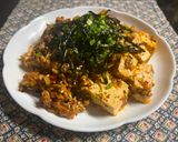 麻婆豆腐…に見せかけてじつはキムチ豆腐作り方7写真