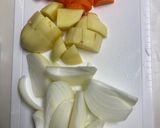 炊飯器で簡単！入れるだけ！豚肉の肉じゃが作り方2写真