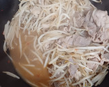 もやしと豚肉のマヨポン炒め作り方3写真