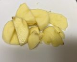 継ぎ足し白菜と白ねぎの味噌汁作り方3写真