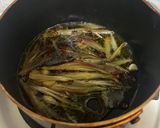 簡単★茗荷の和風ペペロンチーノ作り方2写真