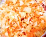 炊飯器にお任せ☆簡単！炒飯ピラフ作り方2写真