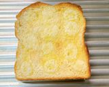 ピーナッツクリームのチョコバナナトースト🍞作り方1写真