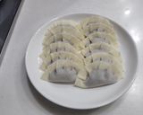 柚子あんスイーツ餃子作り方2写真