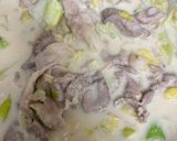 豚肉と白菜ねぎのドリア作り方4写真