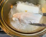 あっさり煮豚で２品◎酢味噌&かけ蕎麦作り方4写真
