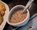納豆大量消費！もちもち納豆ニラチヂミ作り方5写真