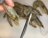 お祝い事や小鉢に！ゆで有頭エビ作り方1写真