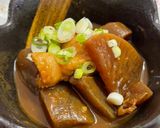 我が家のどて煮（鶏皮）作り方9写真