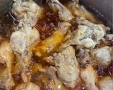 圧力鍋でほろほろ♪手羽元の料亭風生姜煮作り方5写真