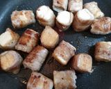 今日のおかずサイコロ厚揚げ豚バラ肉巻主菜肉料理作り方7写真