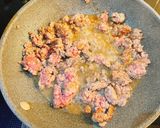ゆめの大地｜超粗挽き肉の香味そぼろ作り方4写真