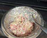 ひき肉なし!豚こま肉で作るハンバーグ作り方2写真