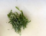 家中がとんでもなくいい匂い　大葉の炊き込みご飯作り方12写真