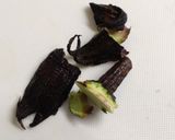 茄子のヘタ処理 エコレシピ作り方4写真