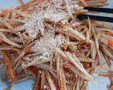 すりごまのきんぴらごぼうだよ～作り方5写真