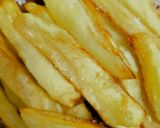 ★新じゃがで揚げ焼き＊フライドポテト＊♪作り方6写真
