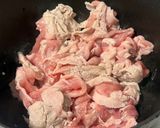 ストウブで無水肉じゃが作り方4写真