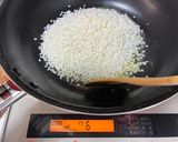 炊飯器で☆カレー粉と白米で作ったチキンビリヤニ風作り方2写真