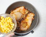 豚ロース肉の蒸し煮♪ケチャップ味作り方6写真