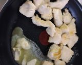 わさび醤油ニンニクのむね肉ソテー☆酒でしっとり作り方4写真