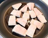 トマト缶でつくる簡単塩サバ煮込み作り方3写真