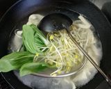 ほうとうで作る簡単油溌麺 中華式油そば作り方4写真
