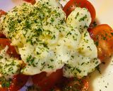 タルタルソースのシンプルプチトマトサラダ作り方1写真