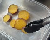 簡単炊飯器さつまいものハチミツレモン煮作り方4写真