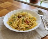ディル香る♪ツナと梅のパスタ♪今夜の夕飯作り方2写真
