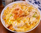 豚バラごぼうの柳川風☆卵とじすき煮丼🍚作り方5写真