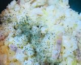 ガーリック★ハムチャーハン作り方2写真