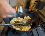 九州の味、ピリ辛！辛子高菜炒飯作り方9写真