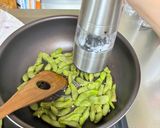 人気メニュー!簡単♪枝豆ペペロンチーノ作り方5写真
