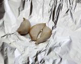 生ニンニクのホイル蒸し焼き作り方1写真
