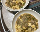 丸美屋の素でやみつき❤︎麻婆豆腐✨作り方9写真